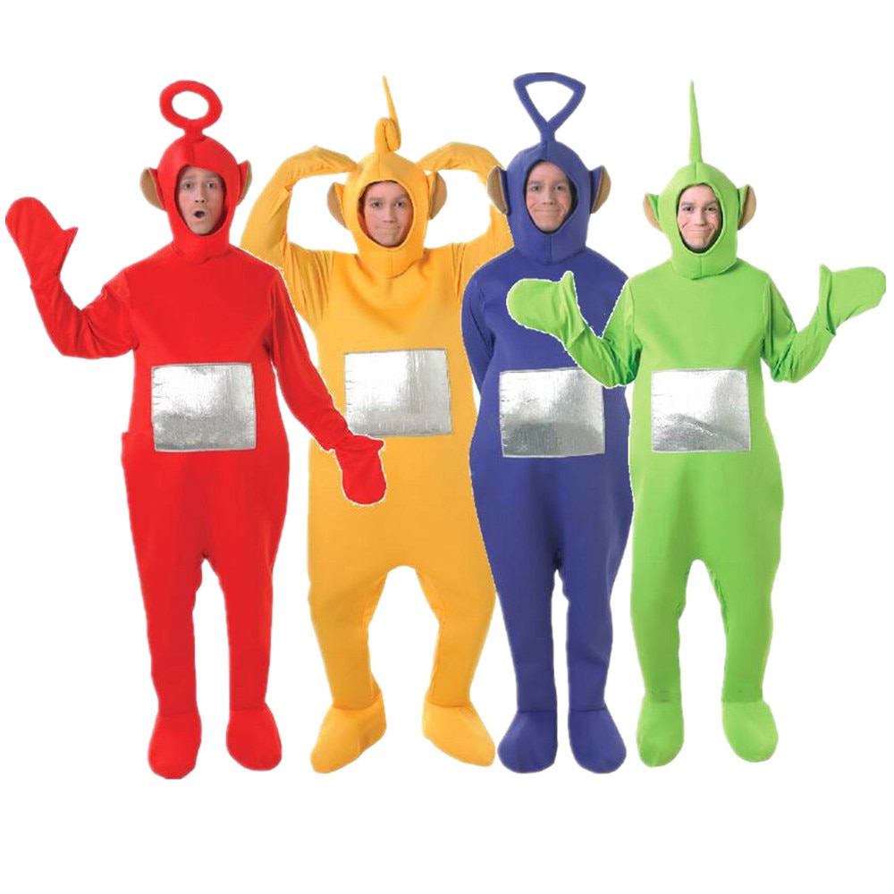 4  Teletubbies Cosplay    Tinky Winky D..